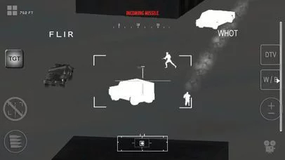 Изображение игры: Apache 3D Sim Flight Simulator