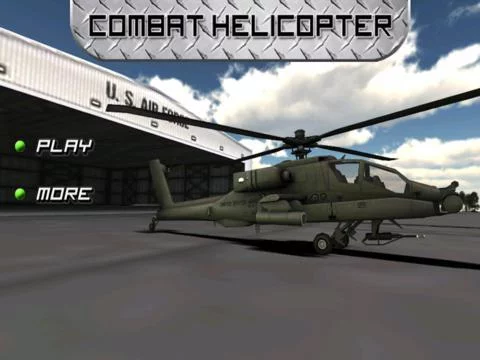 Изображение игры: Combat Heli
