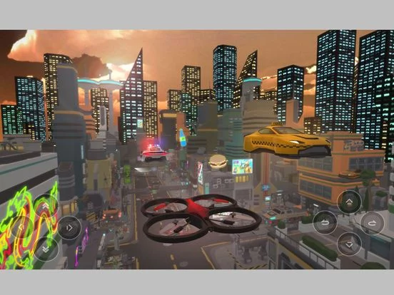 Изображение игры: Fly Drone Simulator