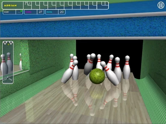 Изображение игры: Trick Shot Bowling