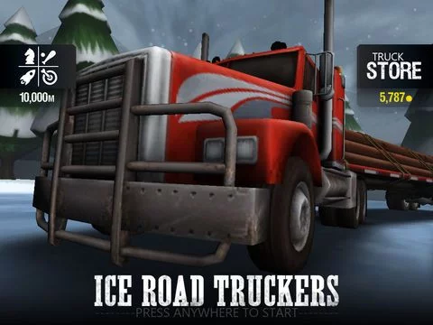 Изображение игры: HISTORY's Ice Road Truckers