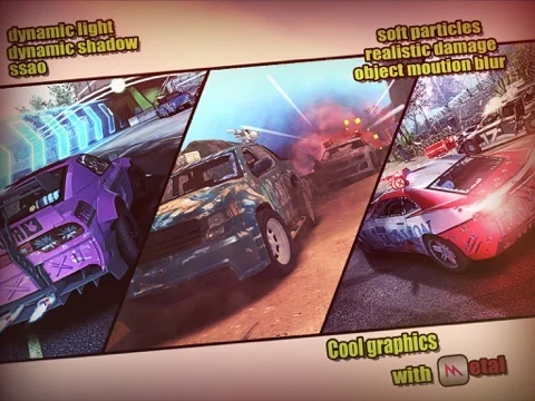 Изображение игры: MadOut Fire