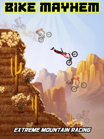 Изображение игры: Bike Mayhem Mountain Racing Free by Best Free Games
