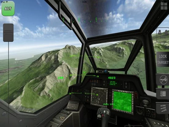 Изображение игры: Air Cavalry - Flight Simulator