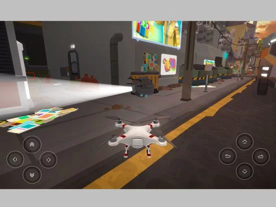 Изображение игры: Fly Drone Simulator