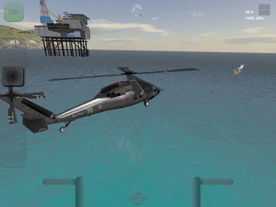 Изображение игры: Black Hawk 3D Flight Simulator