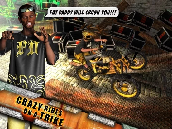 Изображение игры: Rock(s) Rider