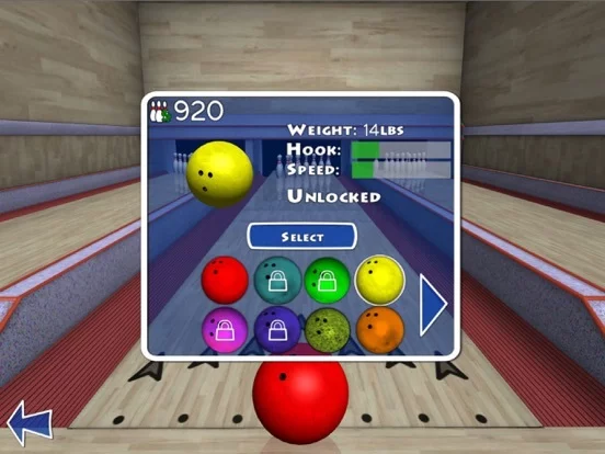 Изображение игры: Trick Shot Bowling