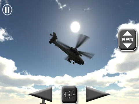 Изображение игры: Combat Heli