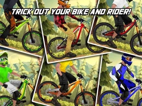 Изображение игры: Bike Mayhem Mountain Racing Free by Best Free Games