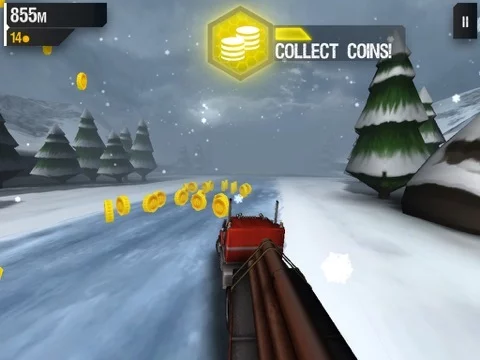 Изображение игры: HISTORY's Ice Road Truckers