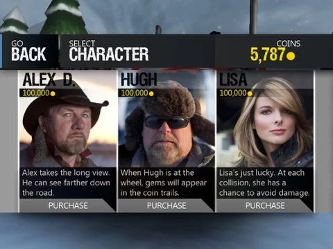 Изображение игры: HISTORY's Ice Road Truckers