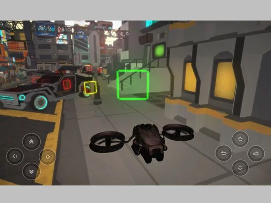 Изображение игры: Fly Drone Simulator