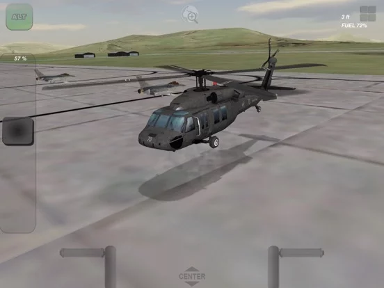 Изображение игры: Black Hawk 3D Flight Simulator