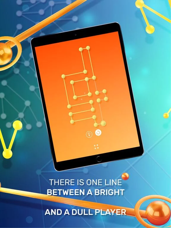 Изображение игры: ⊷ ONE LINE