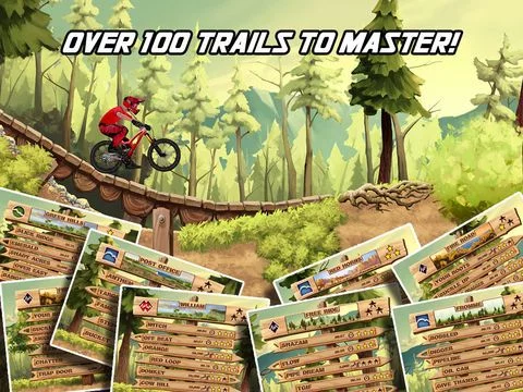 Изображение игры: Bike Mayhem Mountain Racing Free by Best Free Games