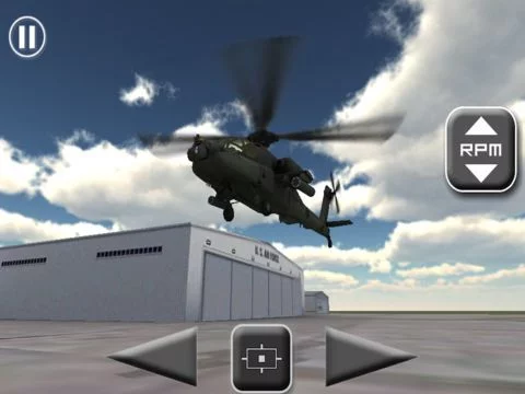 Изображение игры: Combat Heli