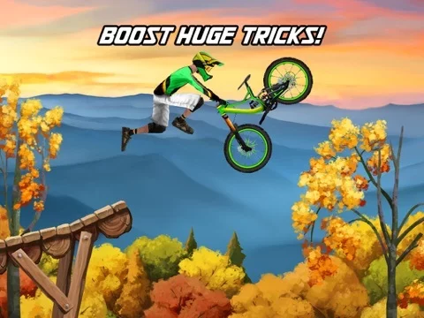 Изображение игры: Bike Mayhem Mountain Racing Free by Best Free Games