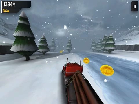 Изображение игры: HISTORY's Ice Road Truckers