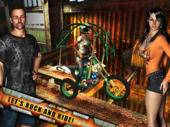 Изображение игры: Rock(s) Rider