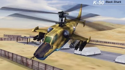 Изображение игры: Helicopter Black Shark Gunship