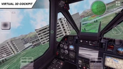 Изображение игры: Helicopter Black Shark Gunship