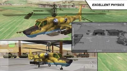 Изображение игры: Helicopter Black Shark Gunship