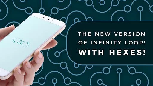 Изображение игры: ∞ Infinity Loop: HEX