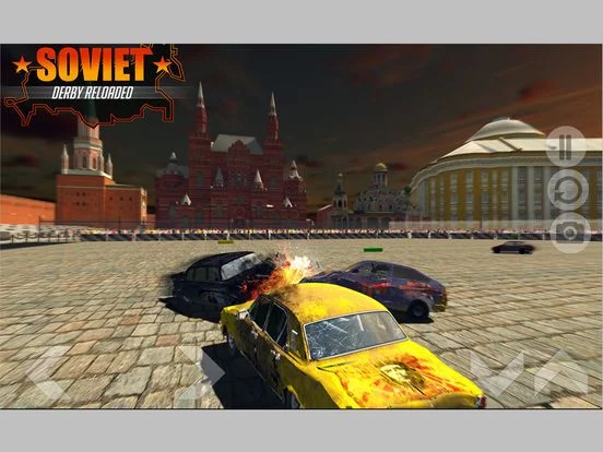 Изображение игры: Soviet Car Crash Derby Racing