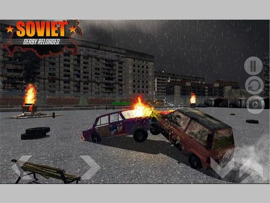 Изображение игры: Soviet Car Crash Derby Racing