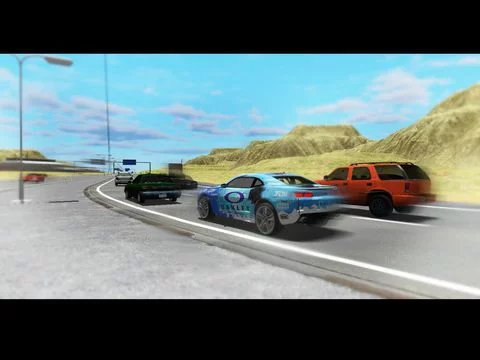 Изображение игры: Maximum Traffic Racing