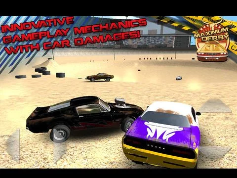 Изображение игры: Maximum Derby Racing Premium Edition