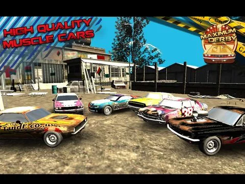 Изображение игры: Maximum Derby Racing Premium Edition