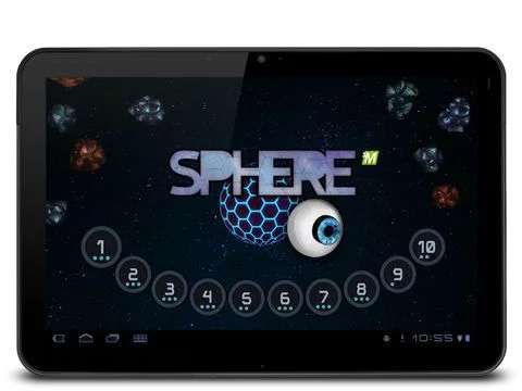 Изображение игры: Sphere Cosmic Arcade