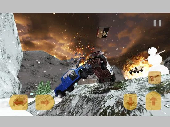 Изображение игры: 4x4 Real Extreme Derby Crash