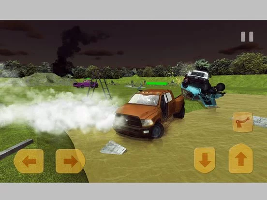 Изображение игры: 4x4 Real Extreme Derby Crash
