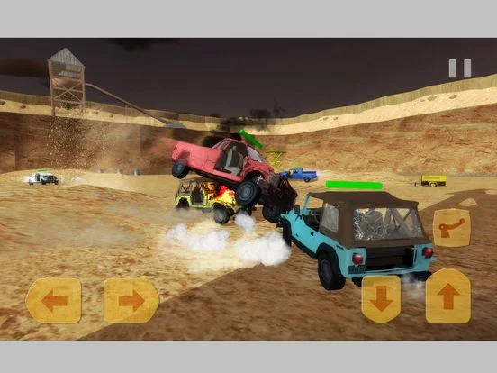 Изображение игры: 4x4 Real Extreme Derby Crash
