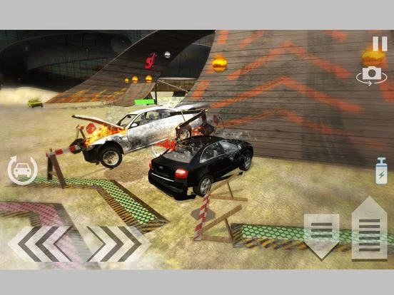 Изображение игры: Car Crash 2 Online