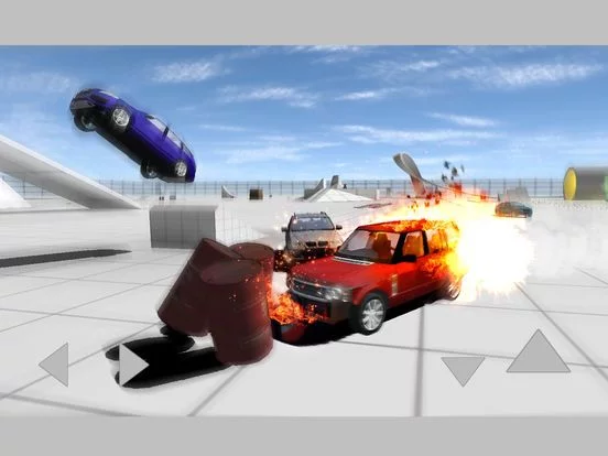 Изображение игры: Car Crash Luxury SUV