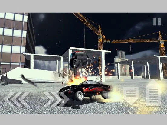 Изображение игры: Maximum Derby Reloaded