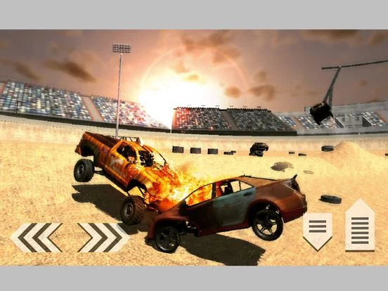 Изображение игры: Max Derby Multiplayer