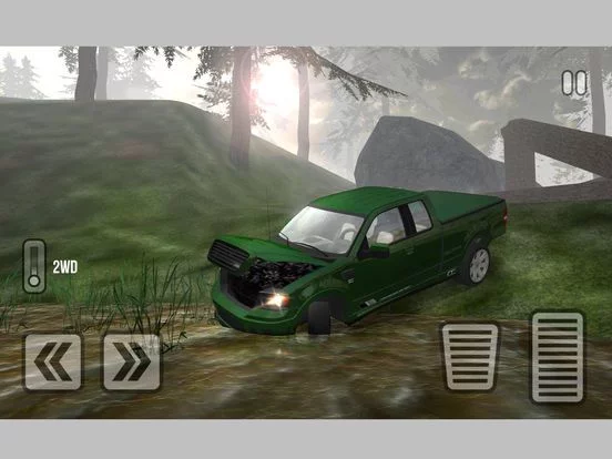 Изображение игры: 4X4 Offroad Trial Crossovers