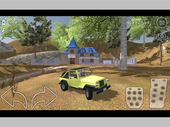 Изображение игры: 4x4 Extreme Offroad Adventure Racing