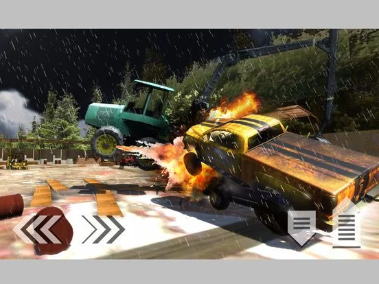 Изображение игры: Maximum Derby Upgrades Online