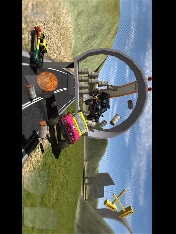 Изображение игры: Extreme Car Crash Tricks