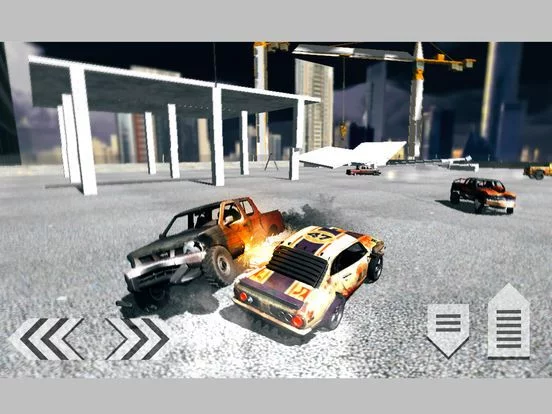 Изображение игры: Max Derby Multiplayer