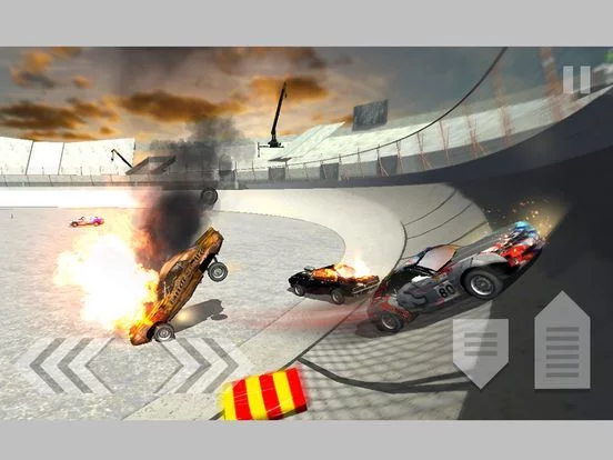 Изображение игры: Maximum Derby Reloaded