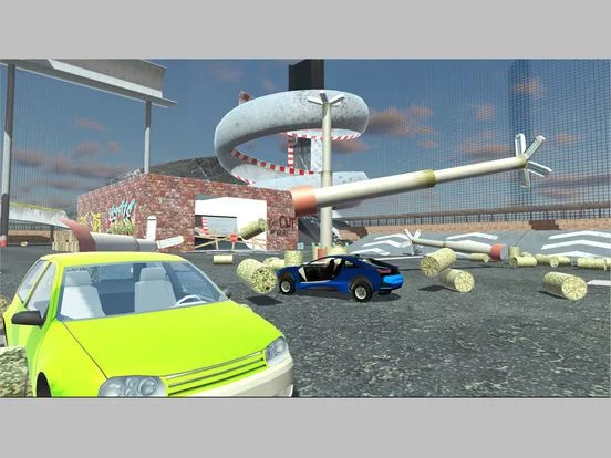 Изображение игры: Tricks Simulator Racing HD