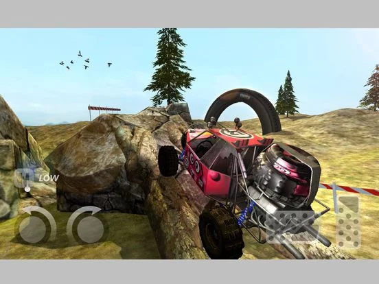 Изображение игры: 4x4 Trial Kinematic Offroad