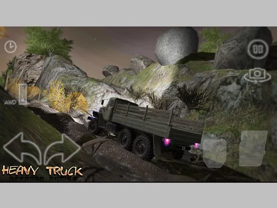 Изображение игры: Heavy Truck Offroad Racing